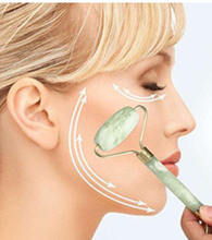 Load image into Gallery viewer, Natural Jade Stone Facial Massager