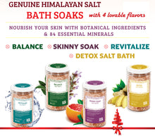 Load image into Gallery viewer, Salt Skill - Natural Himalayan Soaking Bath Salts Detox 32 OZ