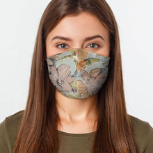 Load image into Gallery viewer, Fall Flowers Face Cover