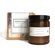 Load image into Gallery viewer, Honeysuckle Scented Soy Wax Candle
