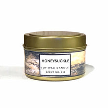 Load image into Gallery viewer, Honeysuckle Scented Soy Wax Candle
