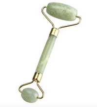 Load image into Gallery viewer, Natural Jade Stone Facial Massager
