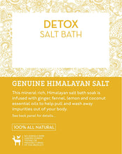 Load image into Gallery viewer, Salt Skill - Natural Himalayan Soaking Bath Salts Detox 32 OZ
