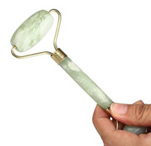 Load image into Gallery viewer, Natural Jade Stone Facial Massager
