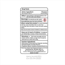Load image into Gallery viewer, Hand Sanitizers Pack of 15 - 3.38oz. Each
